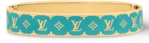 LOUIS VUITTON Nanogram Enamel Bracelet