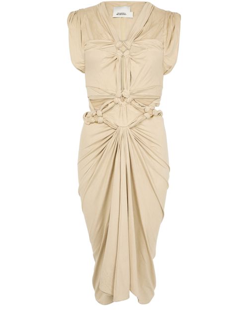 ISABEL MARANT Sirena midi dress