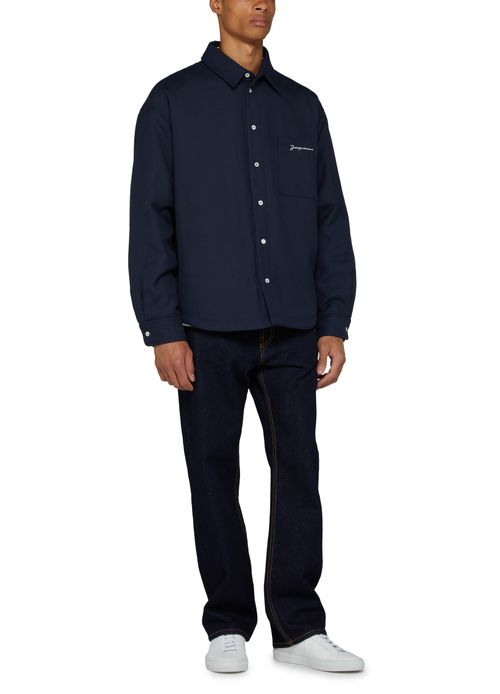 JACQUEMUS Bäckerhemd