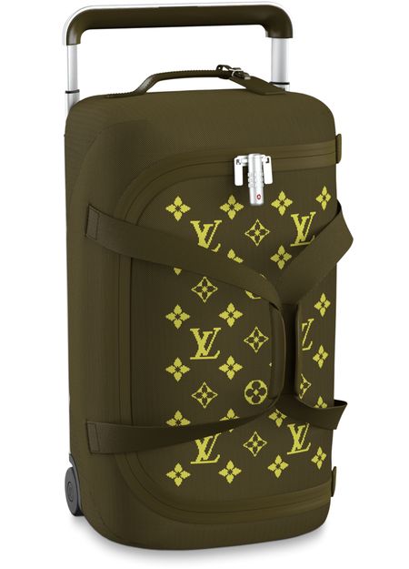 Shop Louis Vuitton 2019 SS Horizon Soft Duffle 55 (M20109) by