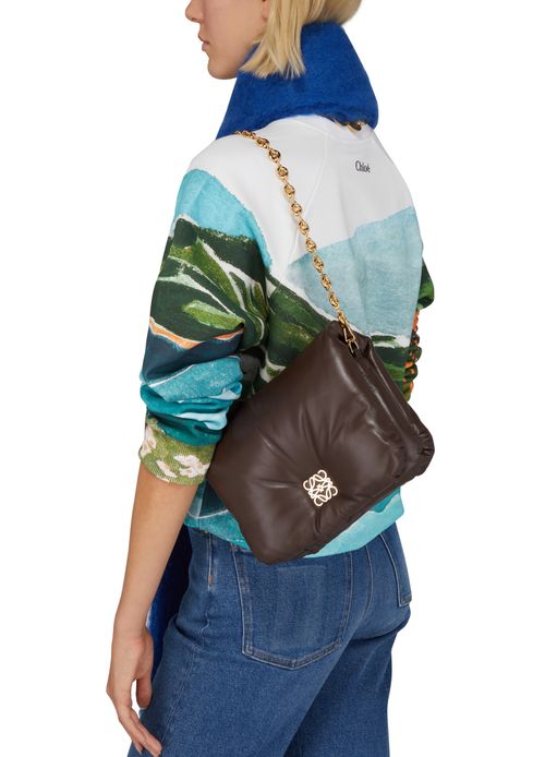 LOEWE Goya small puffer bag