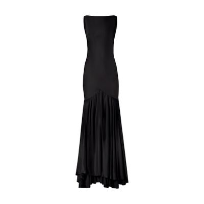NINA RICCI◆ニナリッチ BIAIS LONG DRESS サテン マキシ ワンピ Women's Biais long dress | NINA RICCI | 24S
