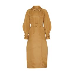 トレンチコート Coat Silk Mara Sacco' Max Trench