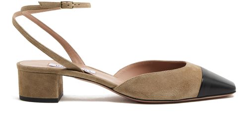 AQUAZZURA French Flirt pump 35