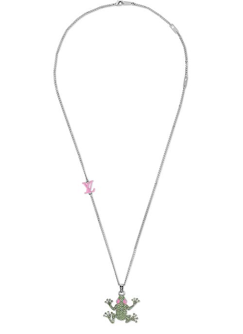 LOUIS VUITTON LV Crazy Animals Necklace