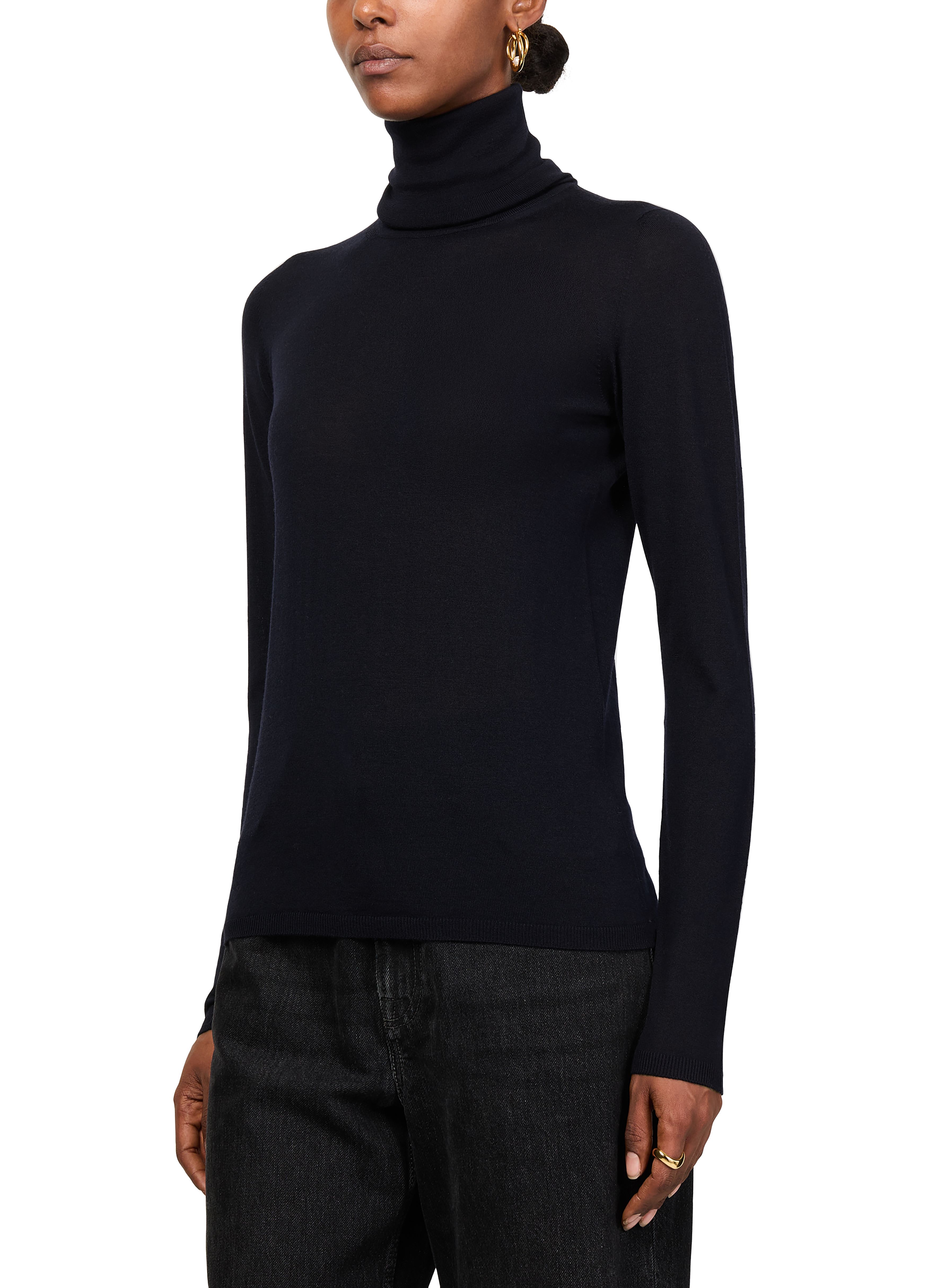 Saluto turtleneck sweater thumbnail 4