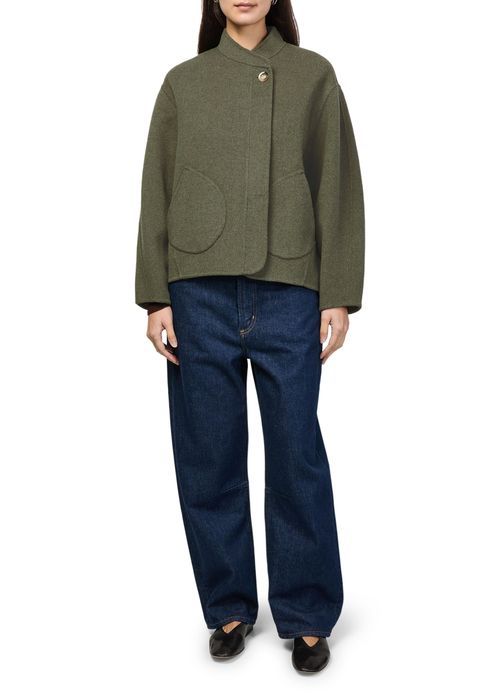 SOEUR Windsor Wollmantel