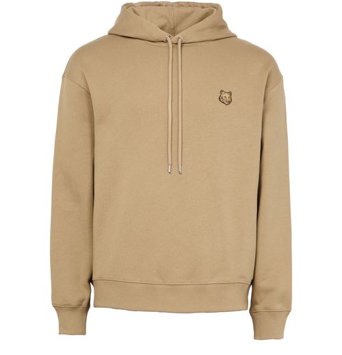 MAISON KITSUNE Bold fox head patch comfort hoodie