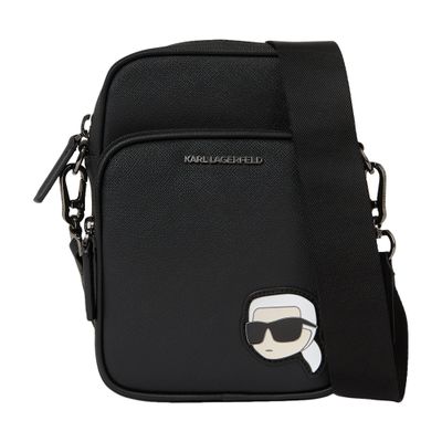 Karl Lagerfeld Ikon Small Messenger Bag for Men 24S