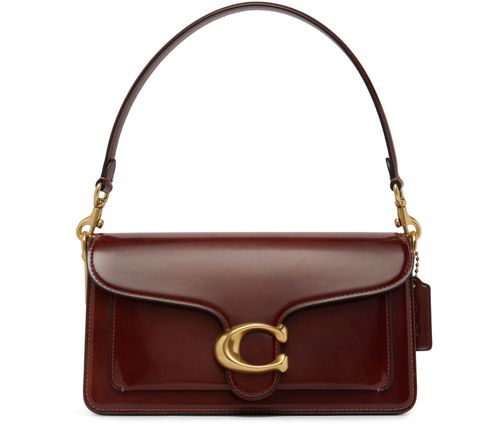 COACH Tabby spazzolato leather shoulder bag 26