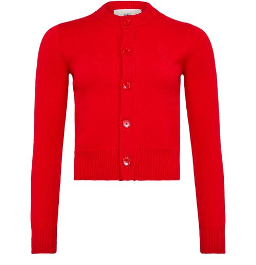 AMI PARIS Crew-neck cardigan