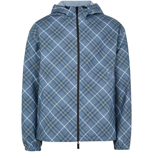 BURBERRY Check reversible jacket
