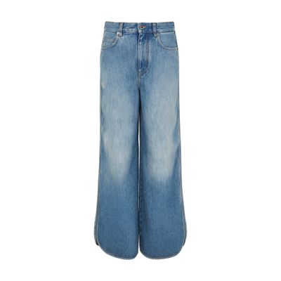 Loewe Wide Leg Jeans