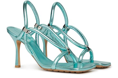 BOTTEGA VENETA Stretch sandals with straps