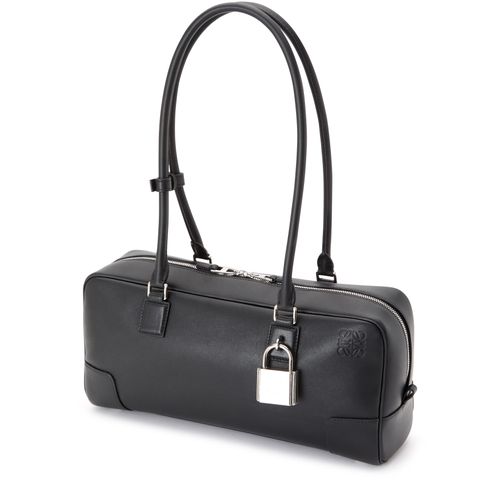 LOEWE Amazona 23 Cropped bag in shiny calfskin