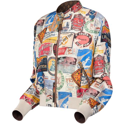 LOUIS VUITTON Reversible Elysee Palace Bomber Jacket