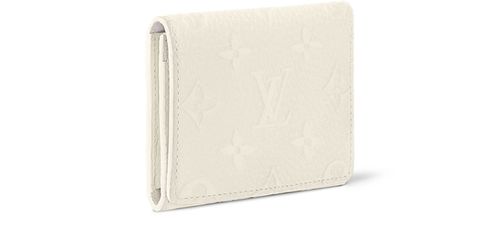 LOUIS VUITTON Envelope Business Card Holder