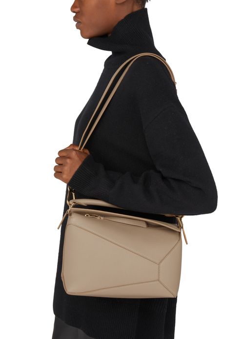 LOEWE Small Puzzle bag in soft grained calfskin