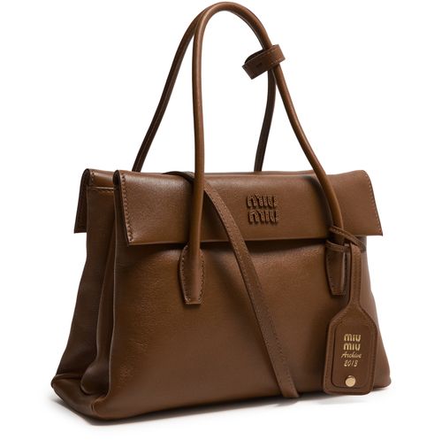 MIU MIU Nappa leather archive bag