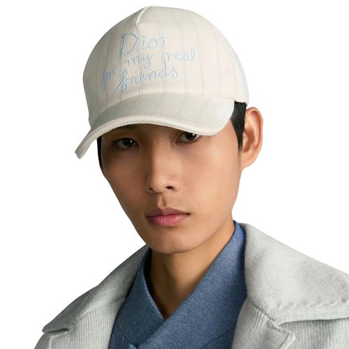 DIOR Casquette Dior and Hylton Nel