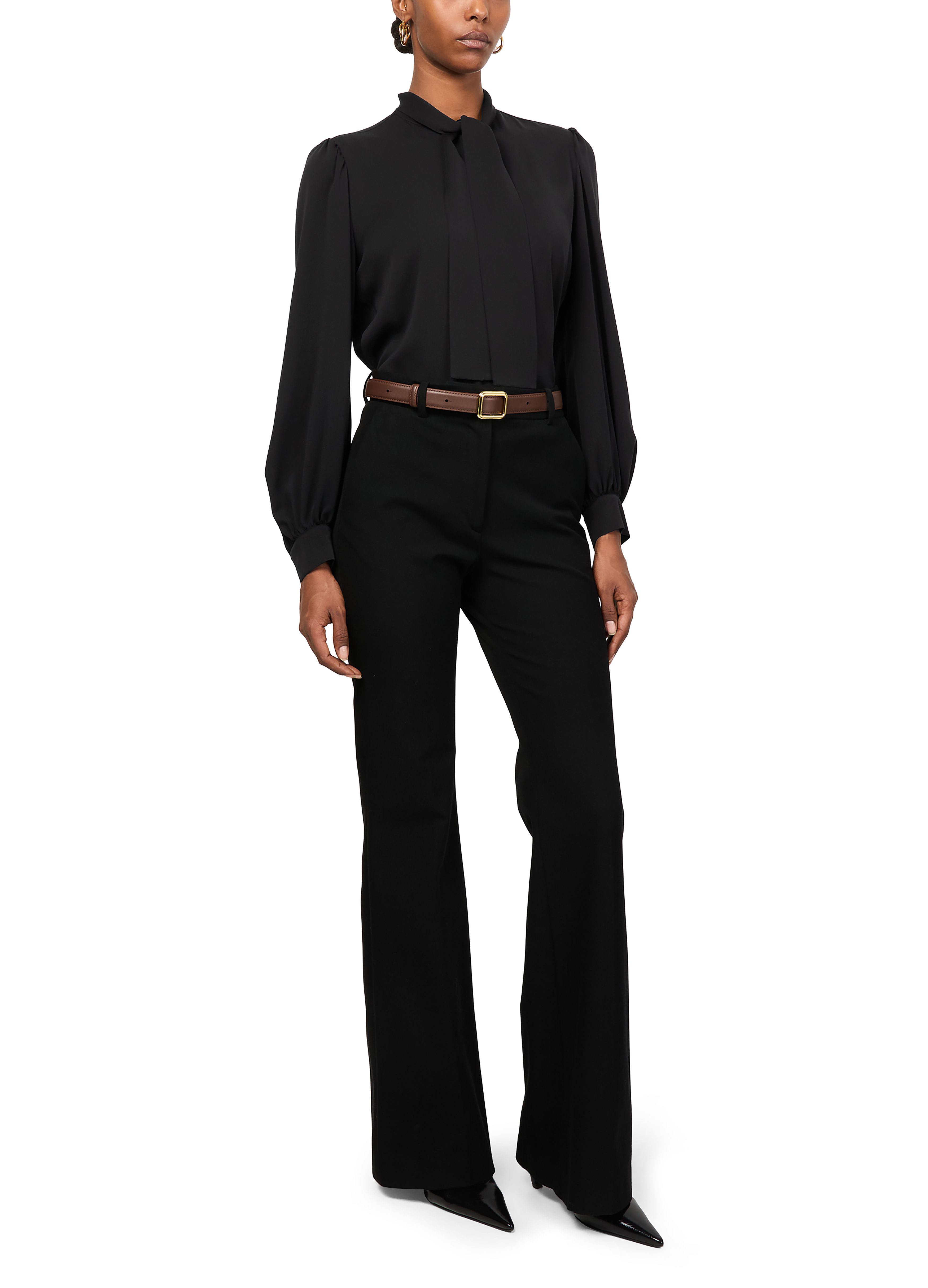 Melania long-sleeved blouse thumbnail 6