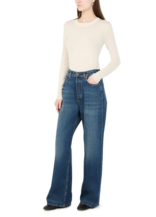 MIU MIU Five-pocket jeans