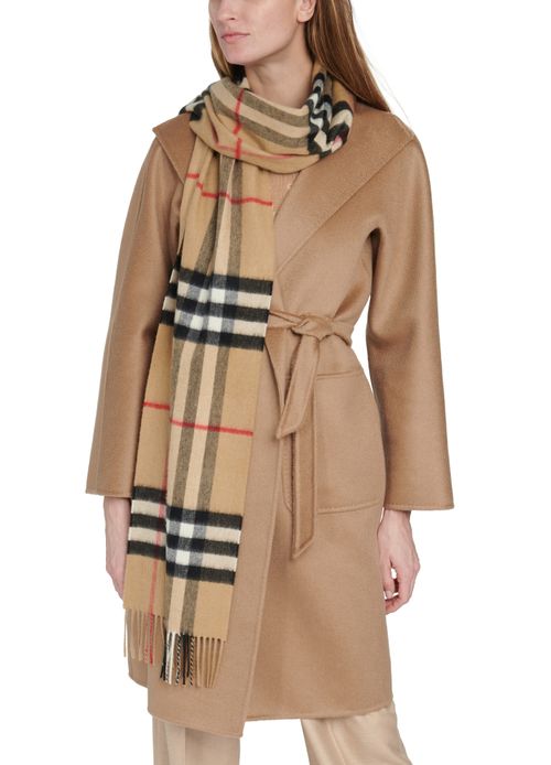 BURBERRY 大围巾