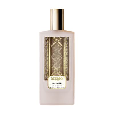 Memo Abu Dhabi Eau De Parfum 75 ml In Transparent