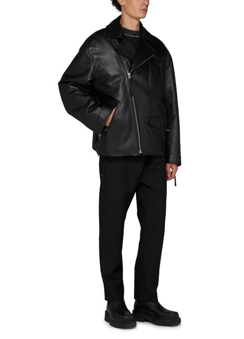 ACNE STUDIOS Leather jacket