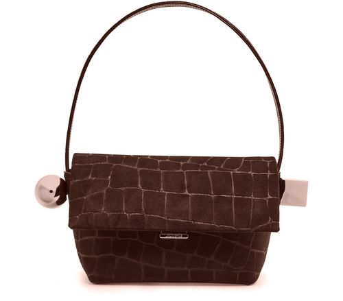 JACQUEMUS The Rond Carre bag