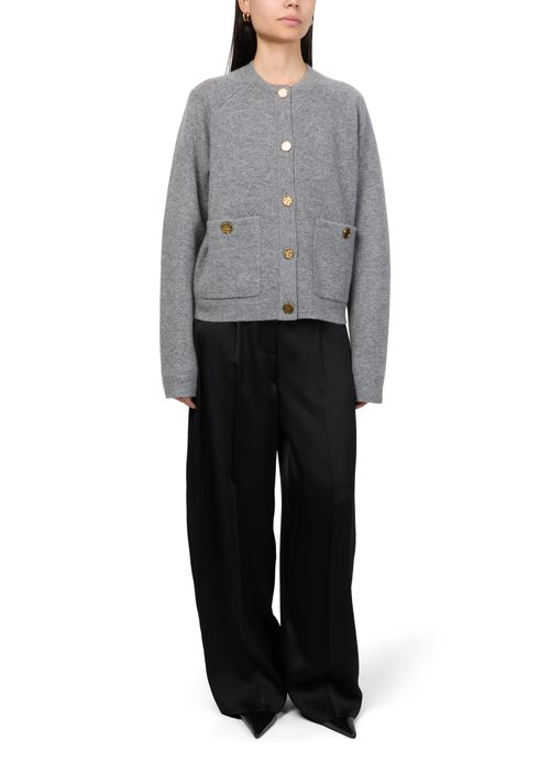 TOTEME Hammered button cardigan