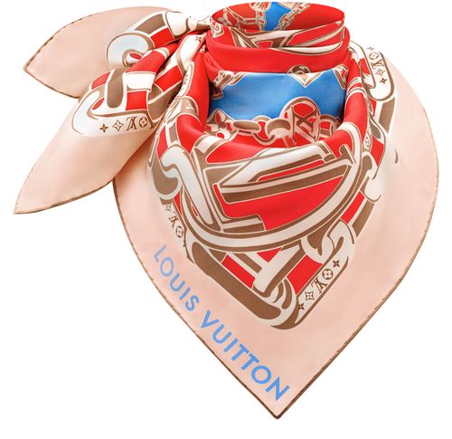 LOUIS VUITTON Bejewelled Square 70