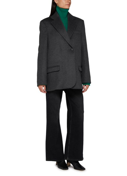 ROHE Textured wool-blend jacket