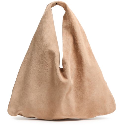 THE ROW Small Bindle bag in suede