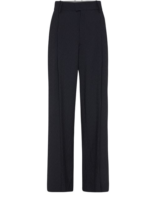 ISABEL MARANT Romina wide leg pants 