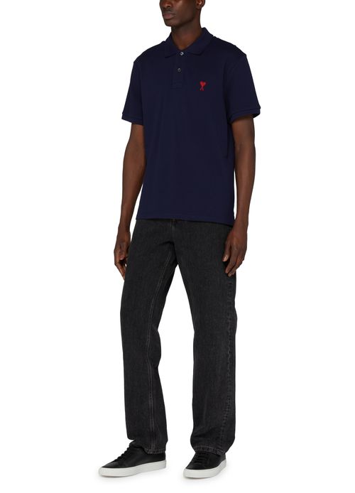 AMI PARIS Ami de Cœur polo shirt