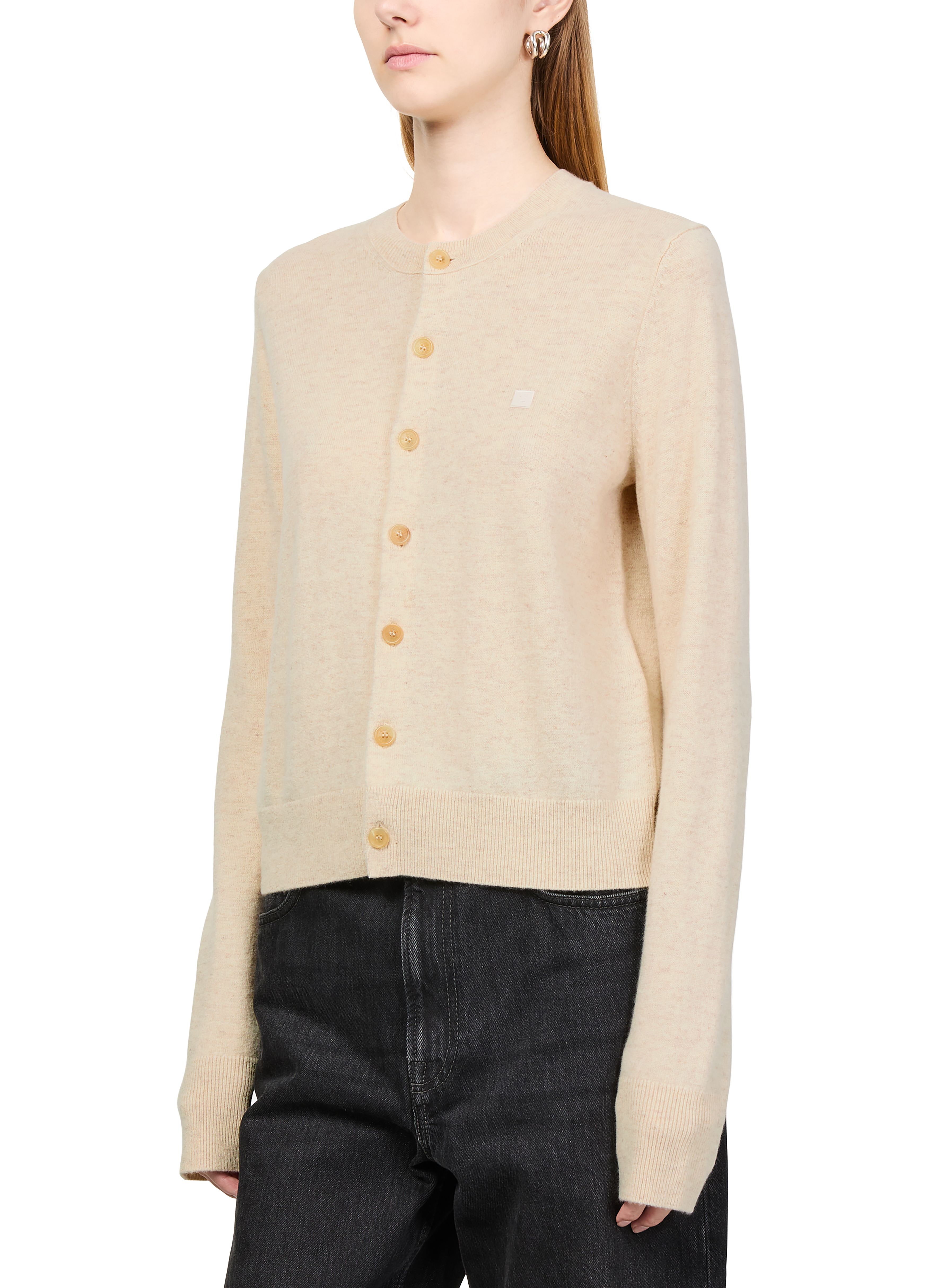 Wool cardigan thumbnail 4