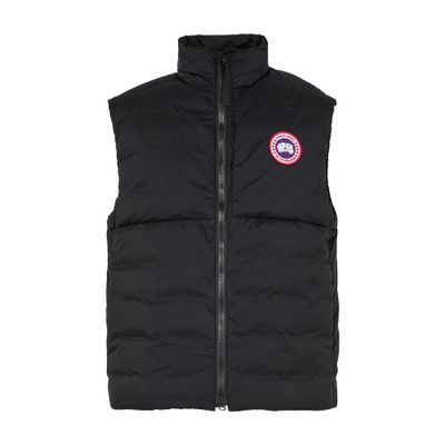 Canada Goose Lodge Gilet In Black