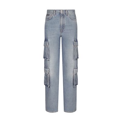 JEANS (FTBXGD Gabbana FW24 CARROT & LEG デニム・ジーパン Dolce G8GJ3S9003)
