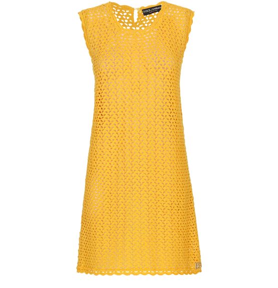 Dolce gabbana crochet dress shop