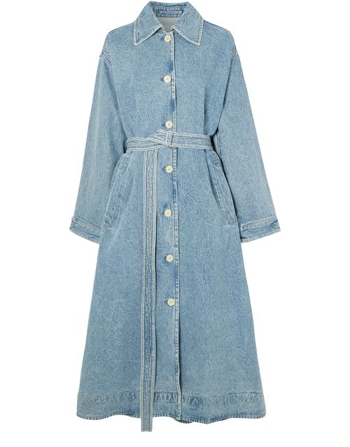 AGOLDE x Maria McManus - Manteau ceinturé