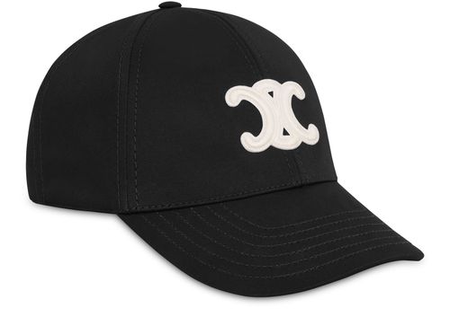 CELINE Triomphe baseball cap in cotton