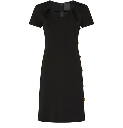 GIVENCHY Dress in Punto Milano with buttons