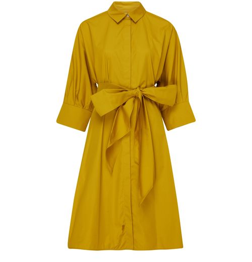 S MAX MARA Hemdblusenkleid Tabata