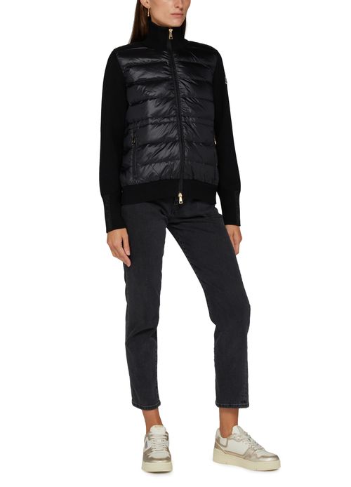 MONCLER Veste bi-matière