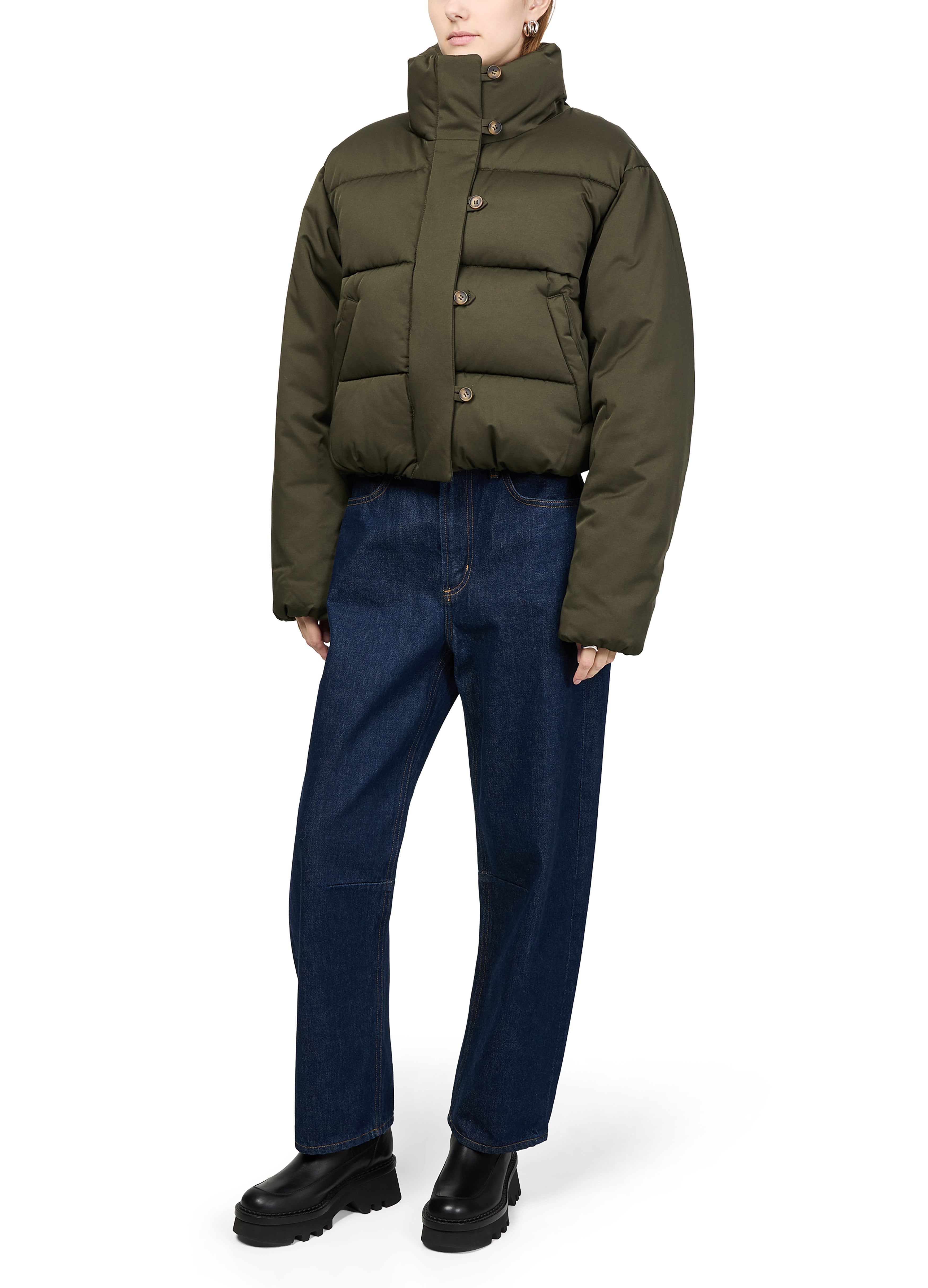 Flore short puffer jacket thumbnail 6
