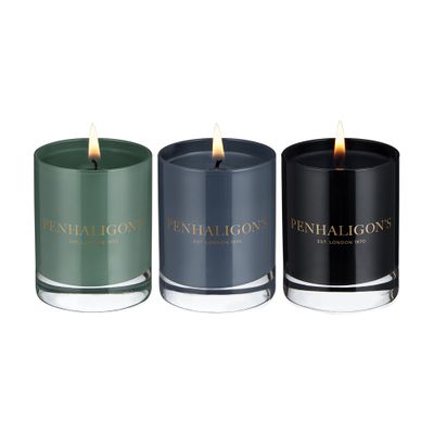 Candle trio set mini home