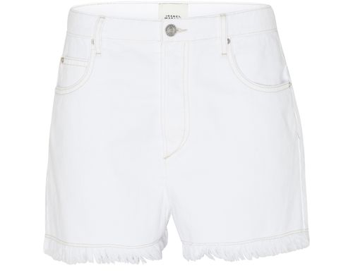 ISABEL MARANT Lesia denim shorts