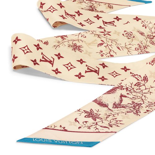 LOUIS VUITTON Bandeau Licorne BB