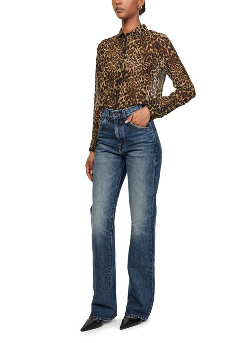 NILI LOTAN Joan wide leg jeans